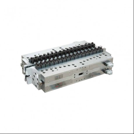 Serie di stampi per rivestimento in PVC-JW-F-A1
