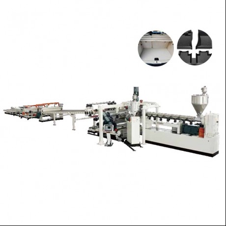 Linea di estrusione di fogli laminati in TPU / ABS