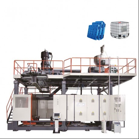 Soffiatrice da 2000 litri per pallet double face