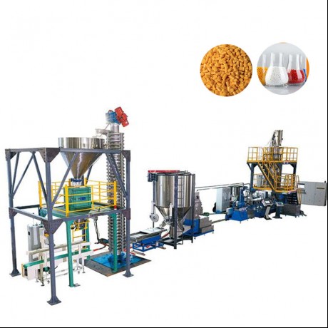 JWELL Linea di compounding in bioplastica riempita con amido