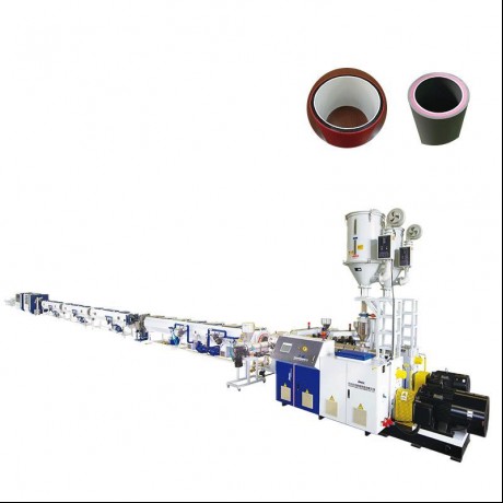 Tubo in HDPE multistrato con nucleo in silicio coestrusione ad alta velocità a risparmio energetico