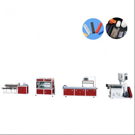 JWELL PVC PP PE PC ABS Linea di estrusione di piccolo profilo