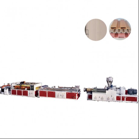 Linea di estrusione per pannelli porta in PVC WPC JWELL