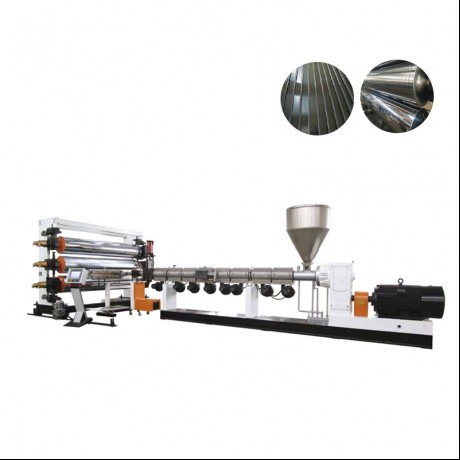 Linea di estrusione di fogli T-Grip in HDPE / PP