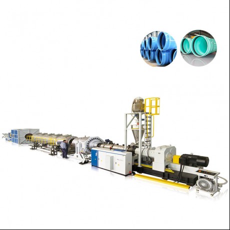 Tubo di alimentazione e drenaggio dell'acqua UPVC e linea di estrusione del tubo di protezione elettrica CPVC