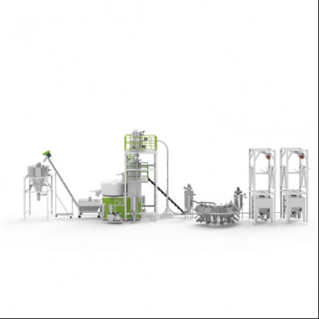 Sistema di alimentazione centralizzata Jwell PVC