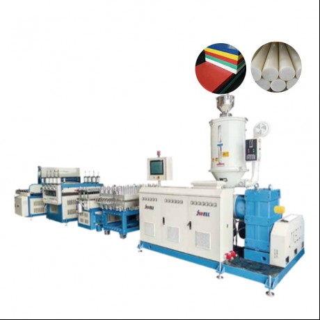 Linee di produzione di piastre e barre di spinta a freddo POM/PA/PVDF/ABS
