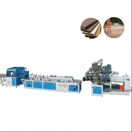JWELL PE&PP Linea di estrusione per pavimenti in legno e plastica