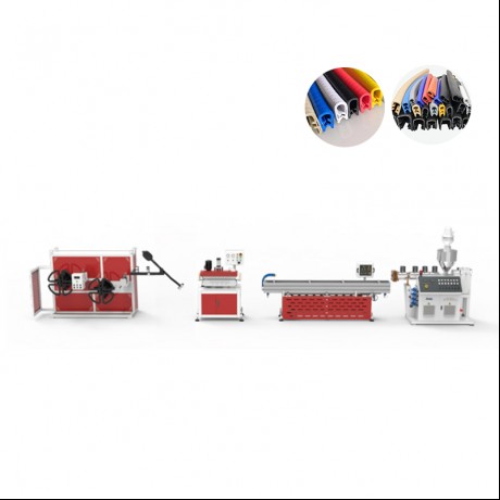 JWELL PVC TPU TPE Seal Profile Linea di estrusione
