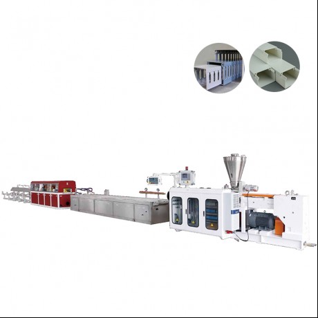 Linea di estrusione di tronchi in plastica PVC JWELL