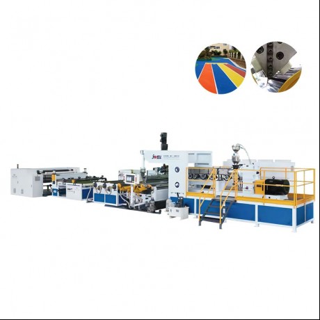 Macchina per estrusione di binari in plastica prefabbricata termoplastica TPE / TPU