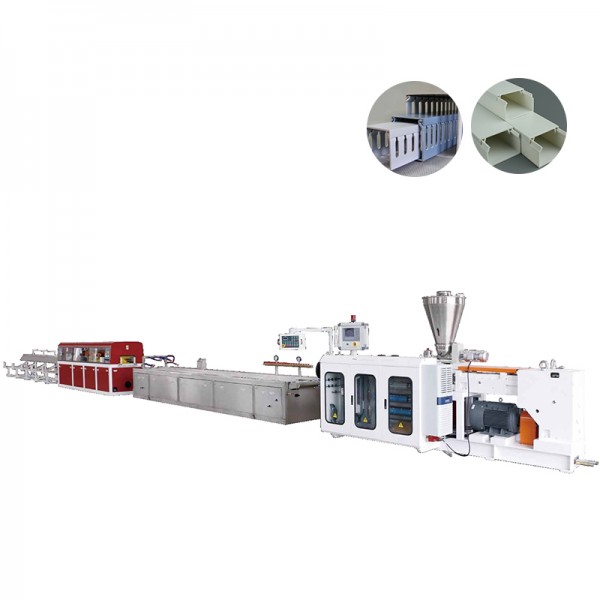 Linea di estrusione di tronchi in plastica PVC JWELL